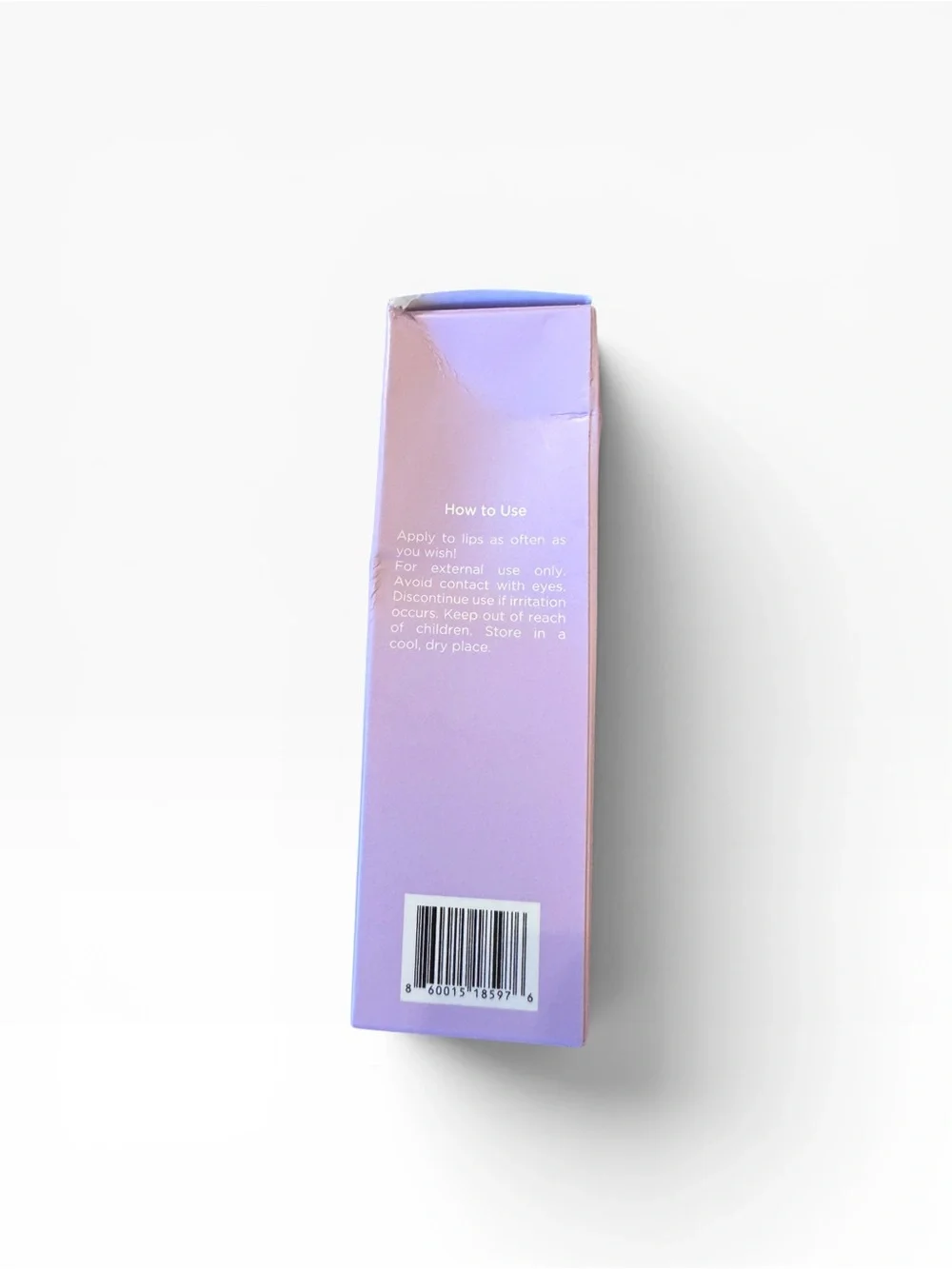 Olivia Umma Candy Glow Up Lip Balm Duo NIB Hydrating Glossy Balm Set New in Box